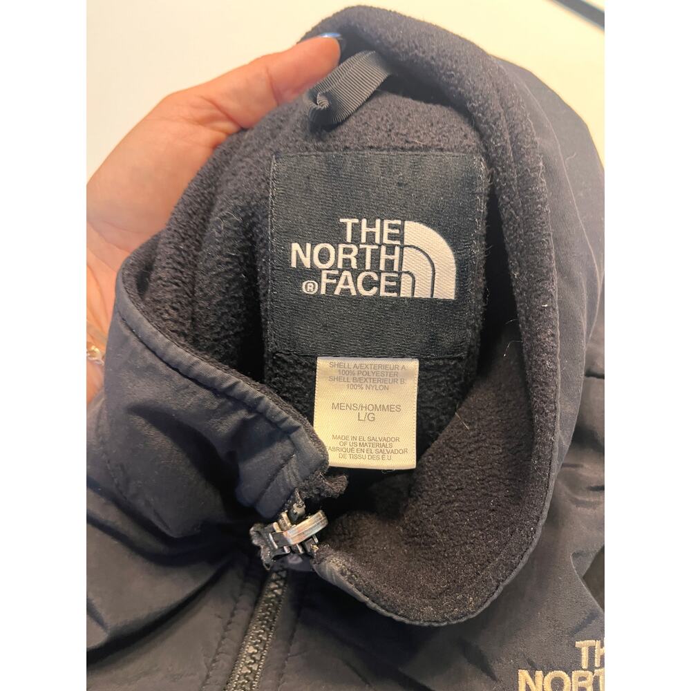 The North Face Black Denali Fleece 800 Polartec Full Zip Up Jacket Size Large - Picture 4 of 9